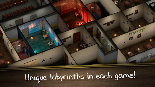 Evil Nun Maze: Endless Escape - عکس بازی موبایلی اندروید