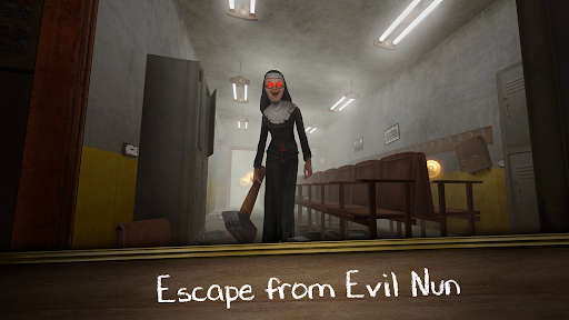 Evil Nun Maze: Endless Escape - Gameplay image of android game