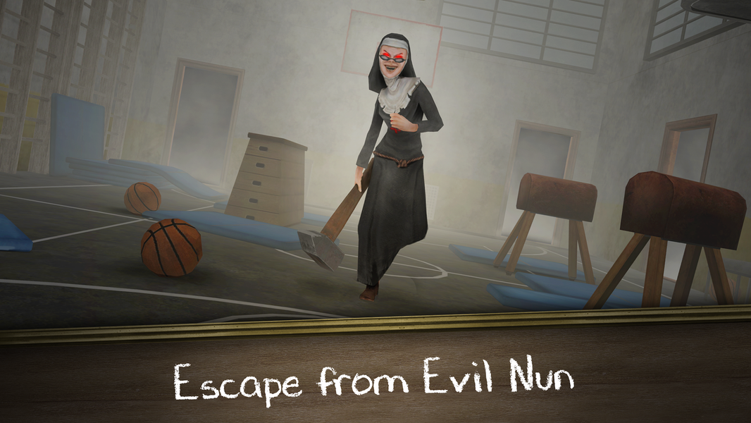 Evil Nun Rush - Gameplay image of android game