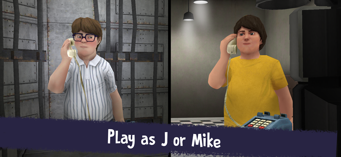 Ice Scream 5 Friends: Mike - Gameplay image of android game