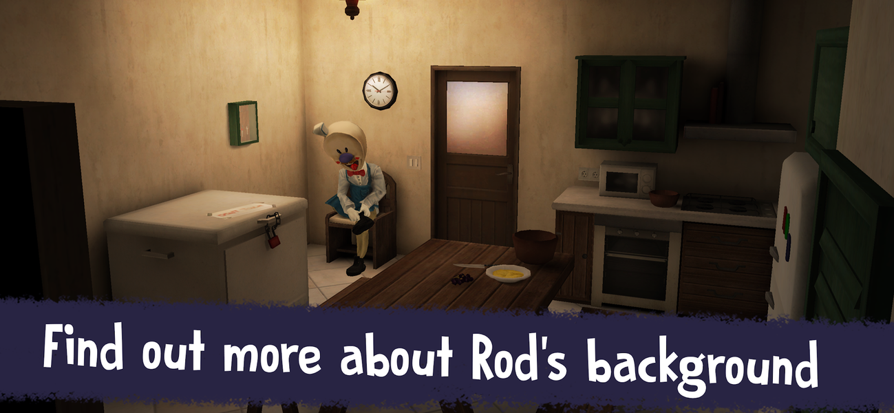 Ice Scream 5 Friends: Mike - Gameplay image of android game