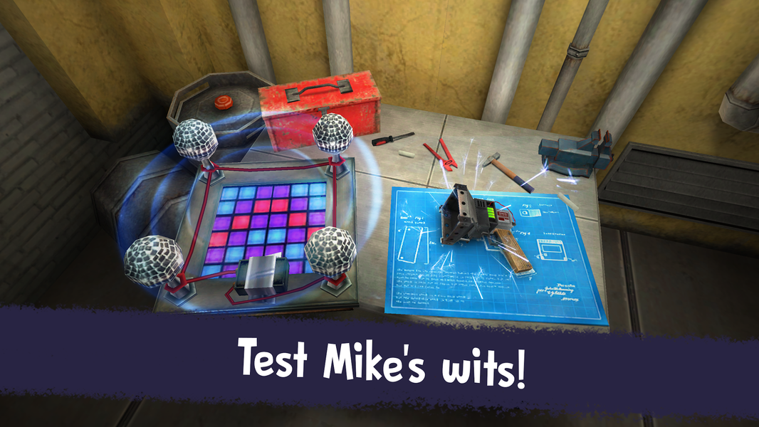 Ice Scream 5 Friends: Mike - Gameplay image of android game