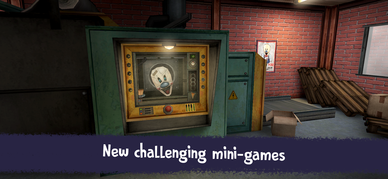 Ice Scream 6 Friends: Charlie - Image screenshot of android app