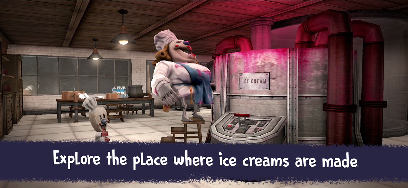 Ice Scream 6 Friends: Charlie - Image screenshot of android app