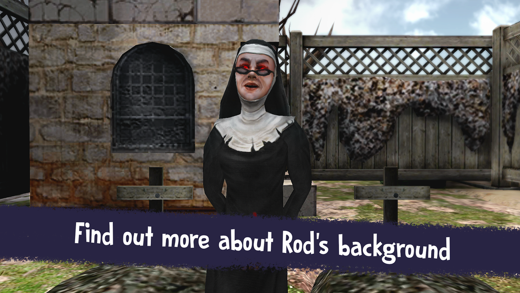 Ice Scream 6 Friends: Charlie - Image screenshot of android app