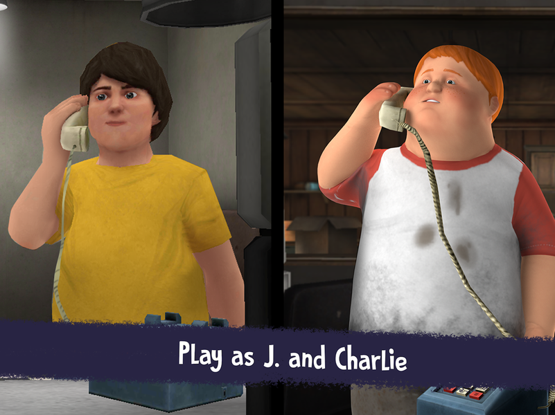 Ice Scream 6 Friends: Charlie - Image screenshot of android app
