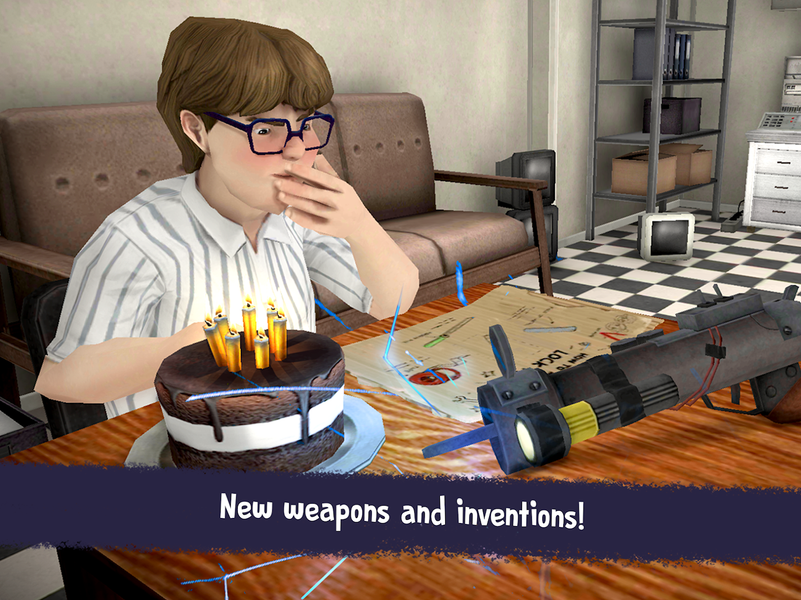 Ice Scream 6 Friends: Charlie - Image screenshot of android app