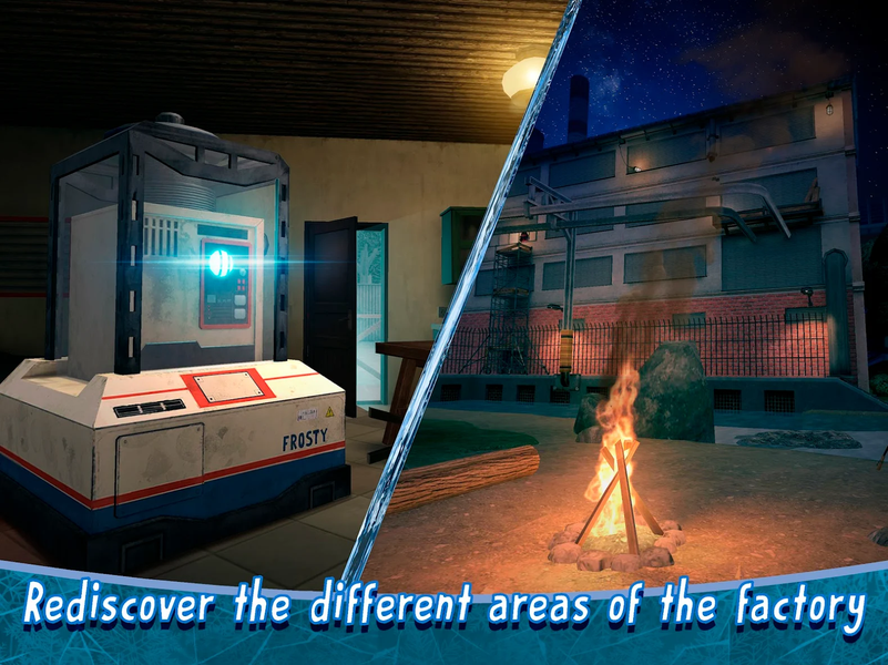 Ice Scream 8: Final Chapter - Gameplay image of android game