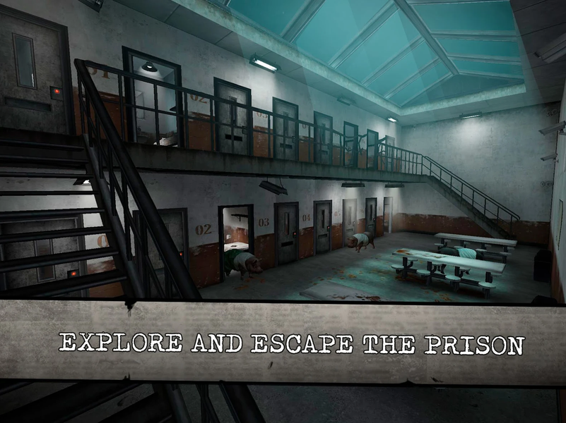 Mr. Meat 2: Prison Break - Gameplay image of android game