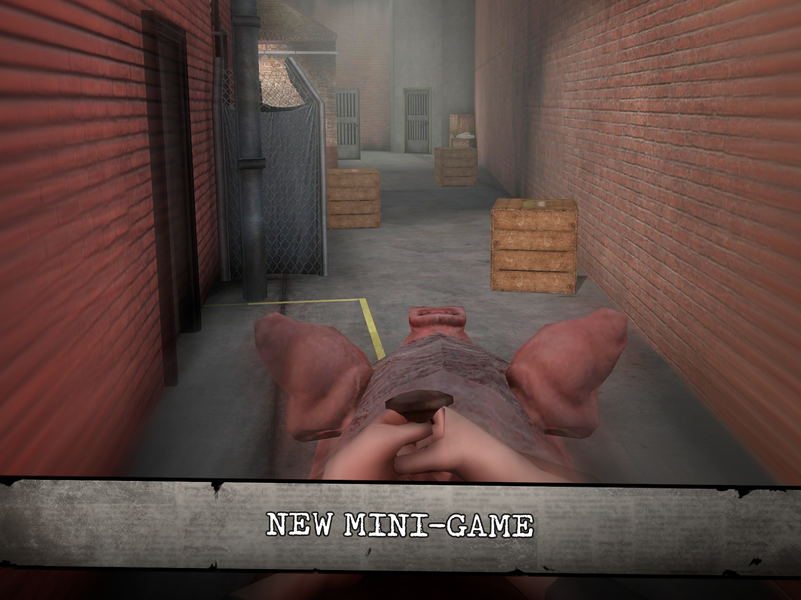 Mr. Meat 2: Prison Break - Gameplay image of android game