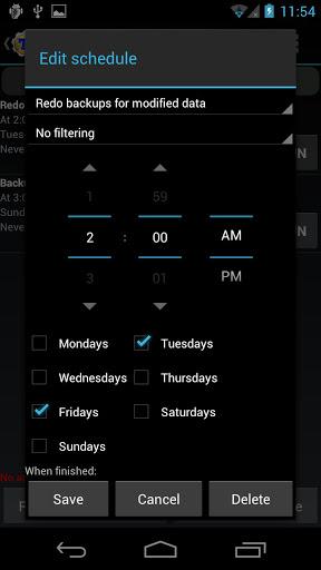 Titanium Backup ★ root needed - عکس برنامه موبایلی اندروید