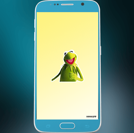Kermit Memes Stickers - Image screenshot of android app