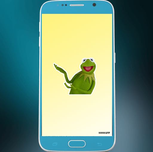 Kermit Memes Stickers - Image screenshot of android app