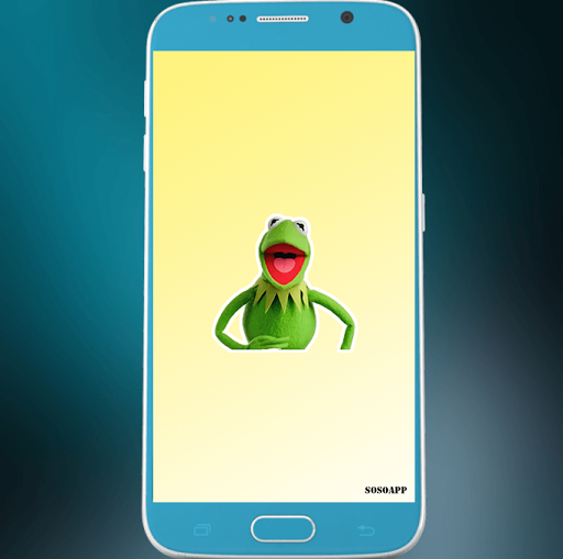 Kermit Memes Stickers - Image screenshot of android app