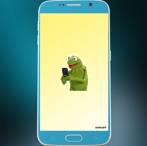 Kermit Memes Stickers - Image screenshot of android app