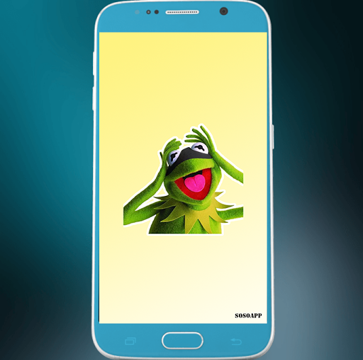 Kermit Memes Stickers - Image screenshot of android app