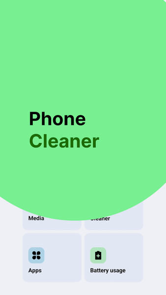 Phone Cleaner For Android - Image screenshot of android app