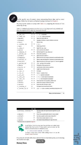 کتاب برنامه نویسی پایتون | کتابو - عکس برنامه موبایلی اندروید