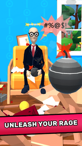 Room Rage - Gameplay image of android game