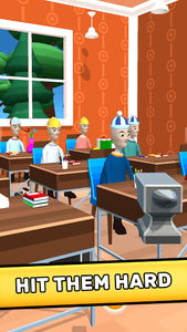 Room Rage - Gameplay image of android game