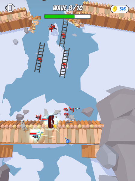 Wall Keeper Hero - عکس برنامه موبایلی اندروید