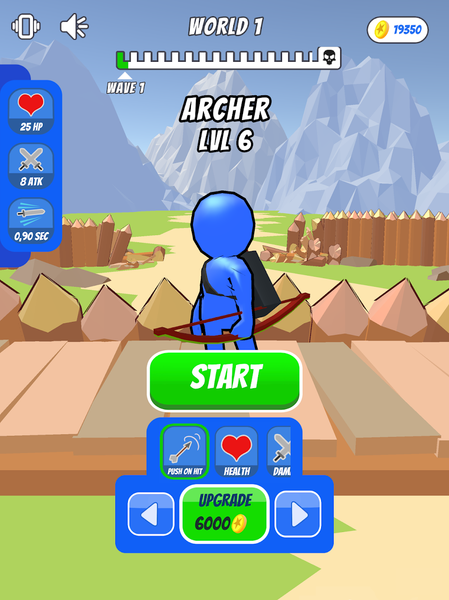 Wall Keeper Hero - عکس برنامه موبایلی اندروید