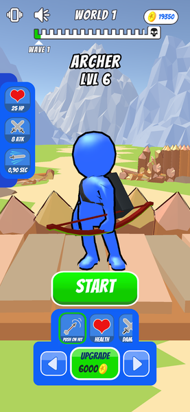 Wall Keeper Hero - عکس برنامه موبایلی اندروید