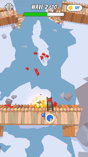 Wall Keeper Hero - عکس برنامه موبایلی اندروید