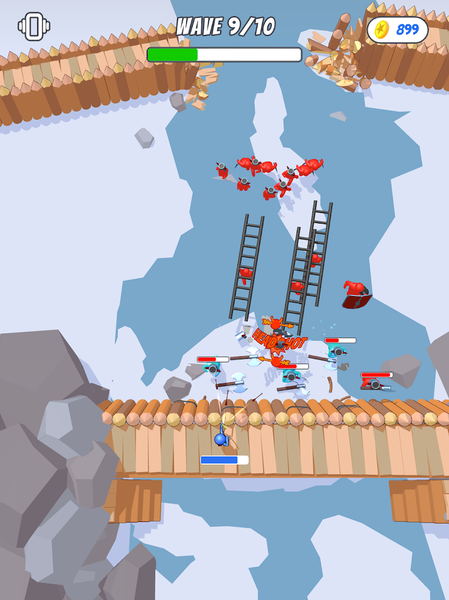 Wall Keeper Hero - عکس برنامه موبایلی اندروید