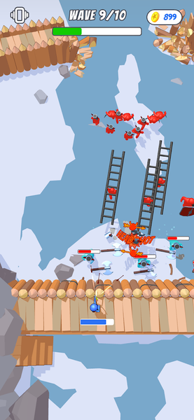 Wall Keeper Hero - عکس برنامه موبایلی اندروید