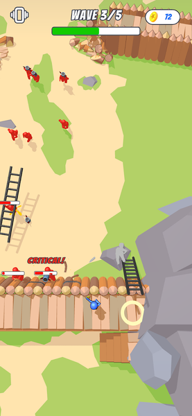 Wall Keeper Hero - عکس برنامه موبایلی اندروید