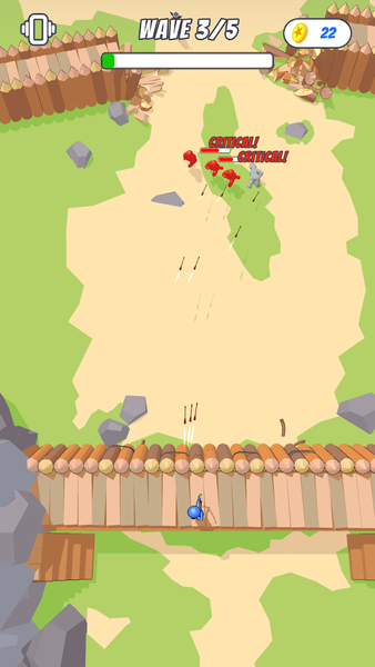 Wall Keeper Hero - Image screenshot of android app