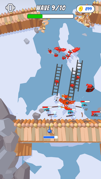 Wall Keeper Hero - عکس برنامه موبایلی اندروید