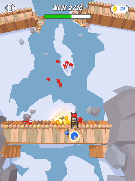 Wall Keeper Hero - عکس برنامه موبایلی اندروید