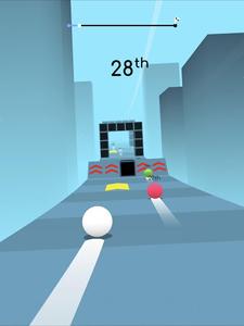 Balls Race - مسابقه ی توپ‌ - عکس بازی موبایلی اندروید