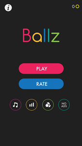 Ballz - بالز - عکس بازی موبایلی اندروید
