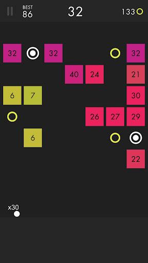 Ballz - Gameplay image of android game