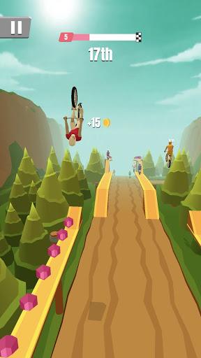 Bike Rush - Gameplay image of android game