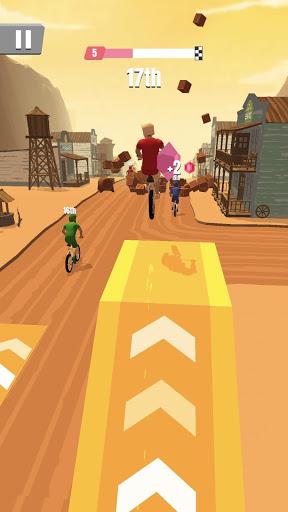 Bike Rush - Gameplay image of android game