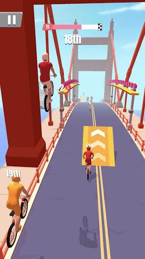 Bike Rush - Gameplay image of android game