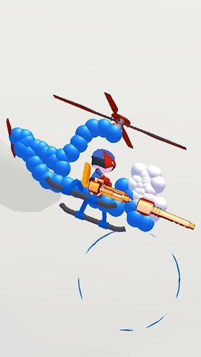 Draw & Fight 3D - Image screenshot of android app