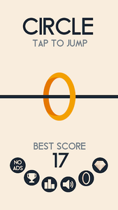 Circle - Gameplay image of android game