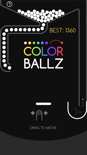 Color Ballz - توپ‌ های رنگی - عکس بازی موبایلی اندروید