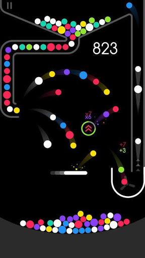 Color Ballz - Gameplay image of android game