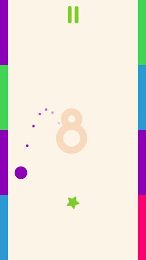 Color Jump - عکس برنامه موبایلی اندروید