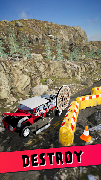 Crazy Tire - Reach the Moon - عکس برنامه موبایلی اندروید