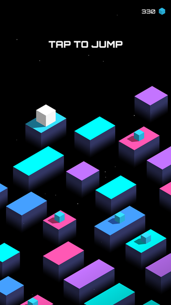 Cube Jump - Gameplay image of android game