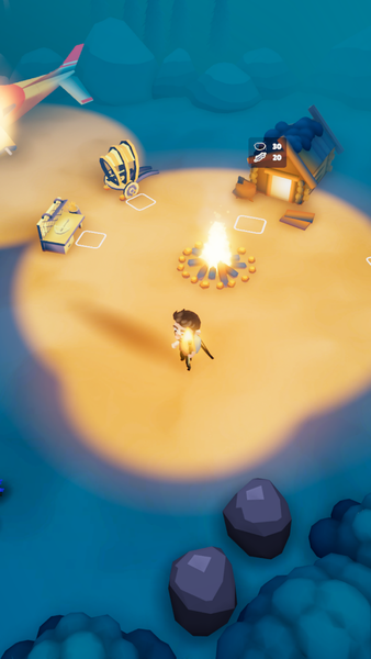 Dark Forest Survivor - Gameplay image of android game