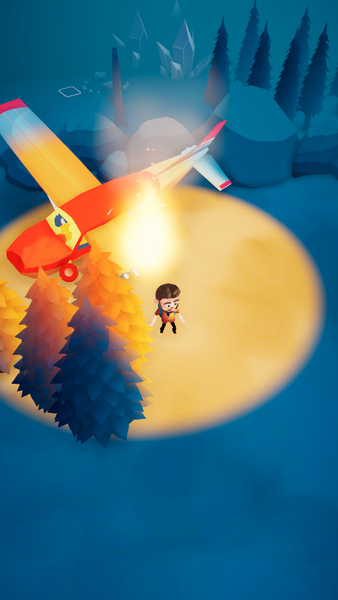 Dark Forest Survivor - Gameplay image of android game