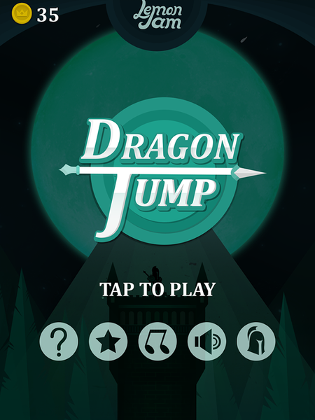 Dragon Jump - عکس بازی موبایلی اندروید